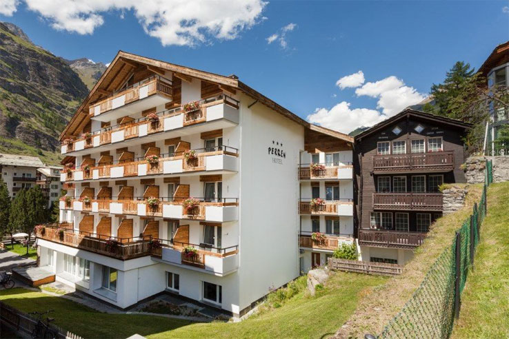 Hotel Perren, Zermatt.